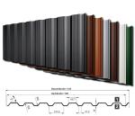 Wandblech T-18DRW/1100 - 0,75 mm - 25 µm Polyester